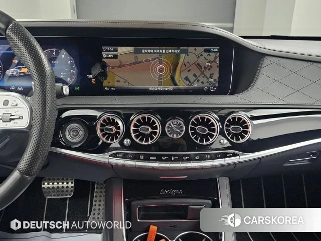 Mercedes-Benz S-Class W222 2020 Серый из Кореи, фото 5