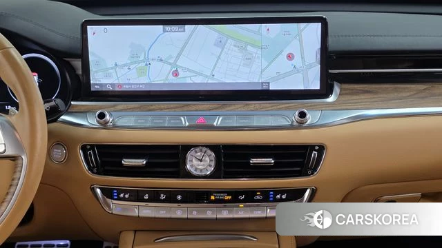 Kia The New K9 2nd generation 2022 Черный из Кореи, фото 5