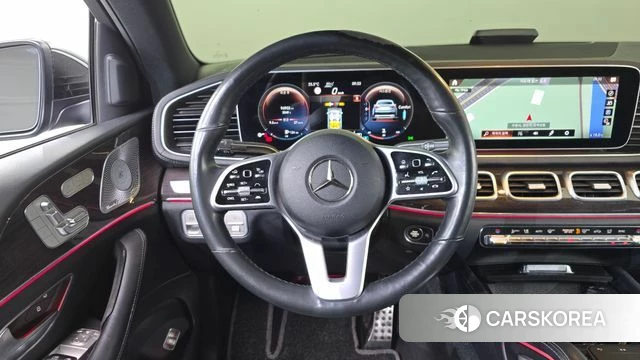 Mercedes-Benz GLE-Class W167 2021 Черный из Кореи, фото 5