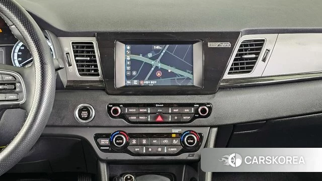 Kia Niro 2018 Синий из Кореи, фото 5