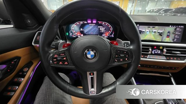 BMW 3 Series (G20) 2021 Черный из Кореи, фото 5