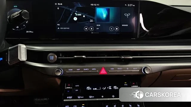 Hyundai Grandeur Hybrid (GN7) 2023 Черный из Кореи, фото 5