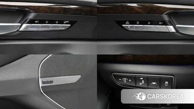 Genesis G90 2021 Серый из Кореи, фото 5