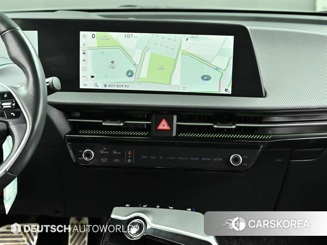 Kia EV6 2021 Серый из Кореи, фото 5