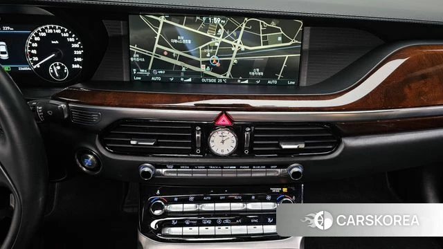 Genesis EQ900 2018 Черный из Кореи, фото 5