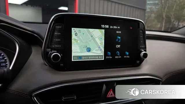 Hyundai Santa Fe TM 2018 Серый из Кореи, фото 5