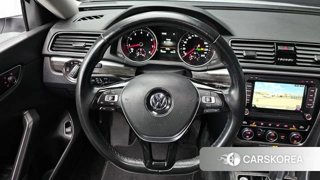 Volkswagen The New Passat 2018 Белый из Кореи, фото 5