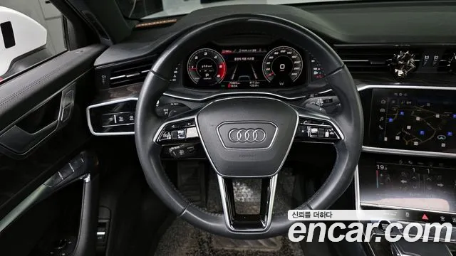 Audi A6 (C8) 2021 Белый из Кореи, фото 5