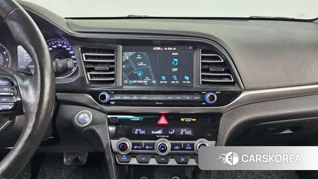 Hyundai The New Avante AD 2019 Белый из Кореи, фото 5