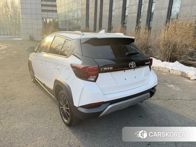 Toyota YARIS L Zhixuan 2022 Белый из Китая, фото 5