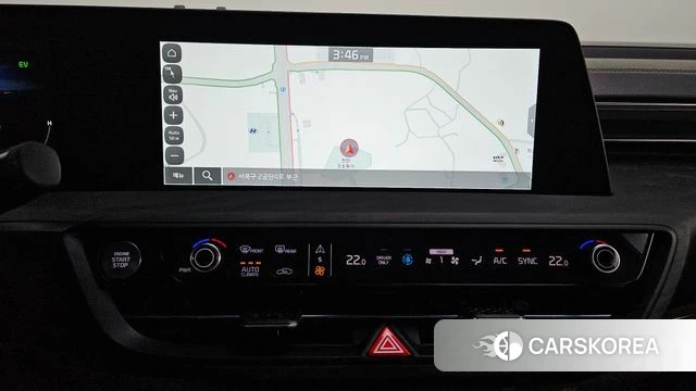 Kia K8 Hybrid 2022 Черный из Кореи, фото 5