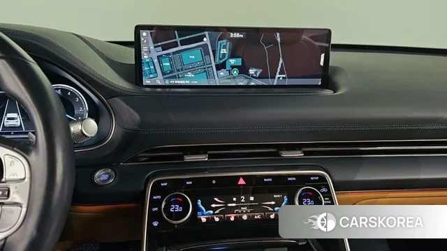 Genesis GV80 2022 Серый из Кореи, фото 5