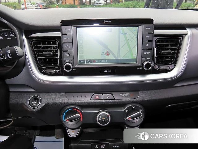 Kia Stonic 2018 Синий из Кореи, фото 5