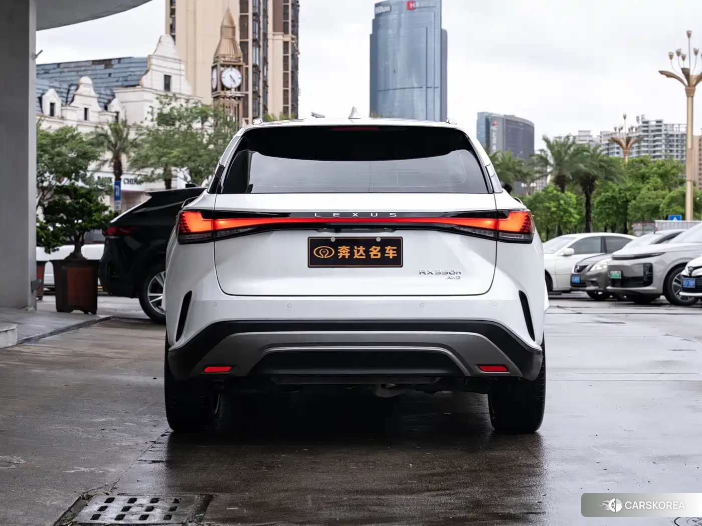 Lexus RX 2024 Белый из Китая, фото 5