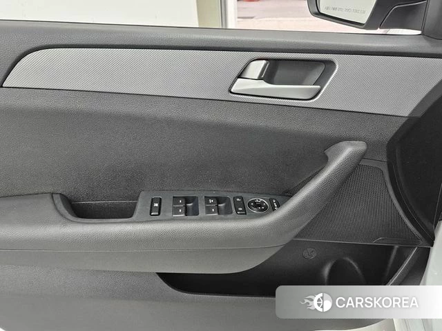 Hyundai Sonata New Rise 2018 Белый из Кореи, фото 5