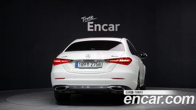 Mercedes-Benz C-Class W206 id 2517158 из Кореи 5