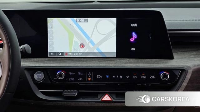 Kia K8 2023 Черный из Кореи, фото 5