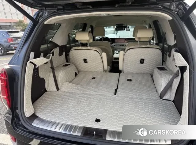 Hyundai Palisade 2021 Черный из Кореи, фото 5