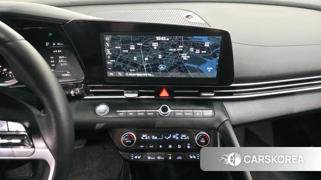 Hyundai Avante (CN7) 2023 Белый из Кореи, фото 5