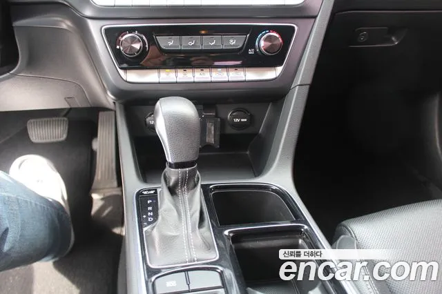 Hyundai Sonata New Rise 2018 Белый из Кореи, фото 5