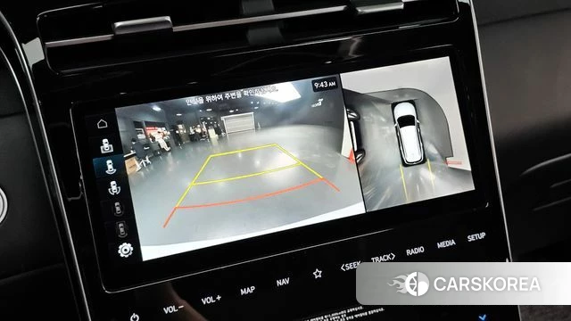 Hyundai Tucson Hybrid (NX4) 2021 Белый из Кореи, фото 5