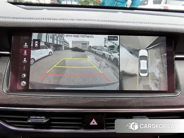 Kia K7 Premier Hybrid 2020 Серый из Кореи, фото 5