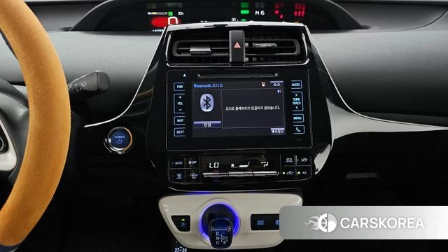 Toyota Prius 4th Generation 2018 Серебристо-серый из Кореи, фото 5