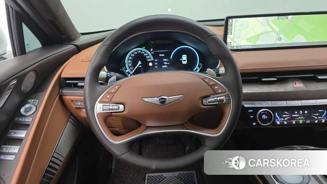 Genesis G80 (RG3) 2021 Белый из Кореи, фото 5