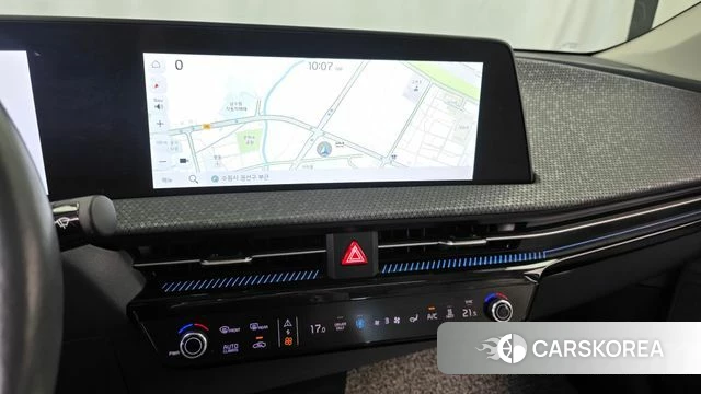 Kia EV6 2022 Черный из Кореи, фото 5