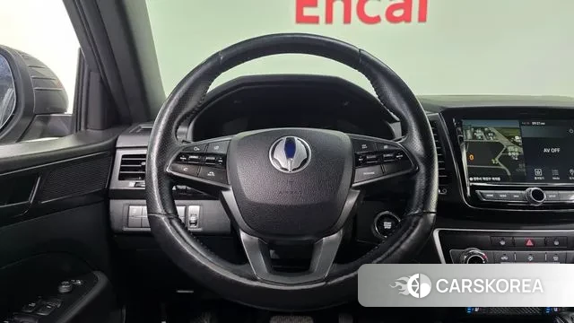 Ssangyong Rexton Sports Cannes 2020 Серый из Кореи, фото 5