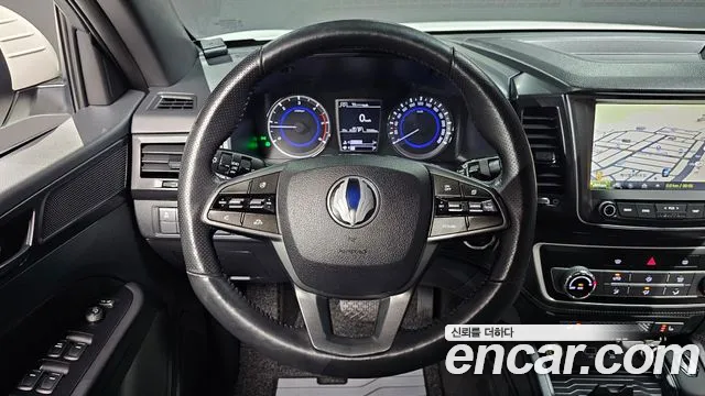 Ssangyong Rexton Sports 2020 Белый из Кореи, фото 5