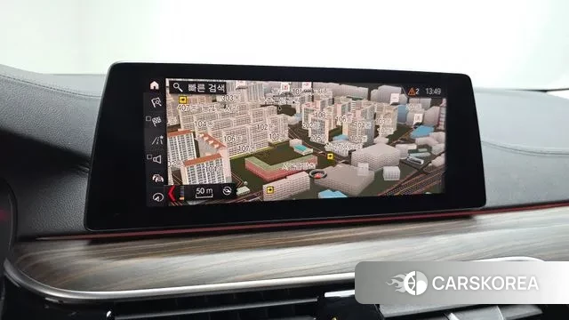 BMW 5 Series (G30) 2019 Белый из Кореи, фото 5