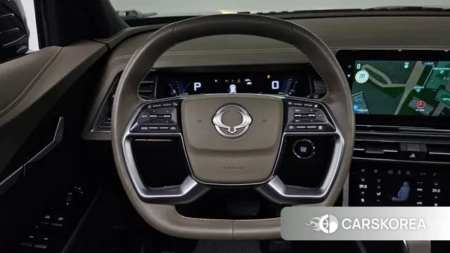 Ssangyong Torres 2023 Черный из Кореи, фото 5