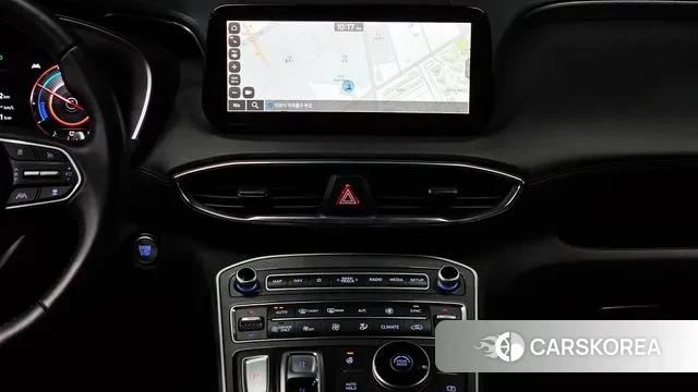 Hyundai The New Santa Fe 2023 Белый из Кореи, фото 5