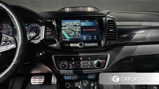 Ssangyong Rexton Sports Cannes 2020 Серый из Кореи, фото 5