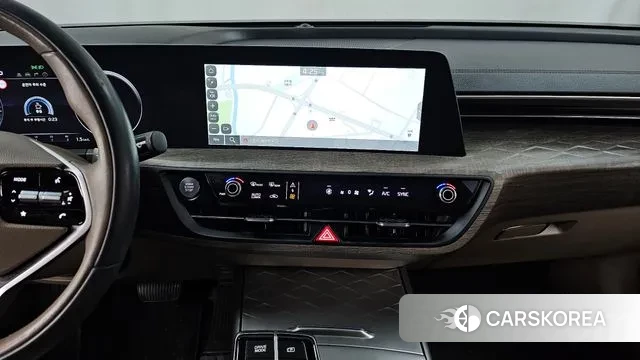 Kia K8 2021 Черный из Кореи, фото 5