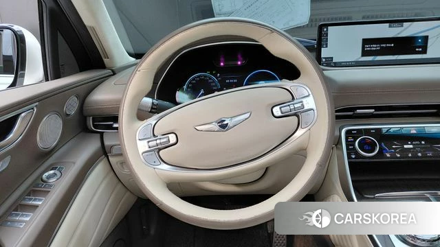 Genesis GV80 2023 Белый из Кореи, фото 5