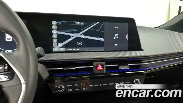 Kia EV6 2021 Белый из Кореи, фото 5