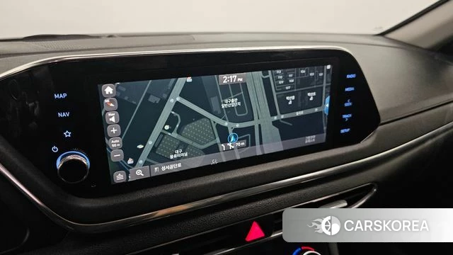 Hyundai Sonata (DN8) 2020 Черный из Кореи, фото 5