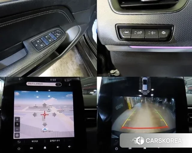 Renault Korea (Samsung) XM3 2020 Черный из Кореи, фото 5