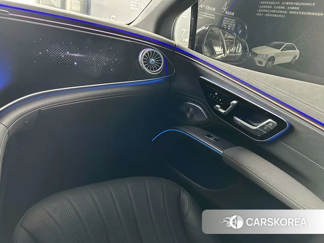 Mercedes-Benz EQS 2023 Черный из Китая, фото 5