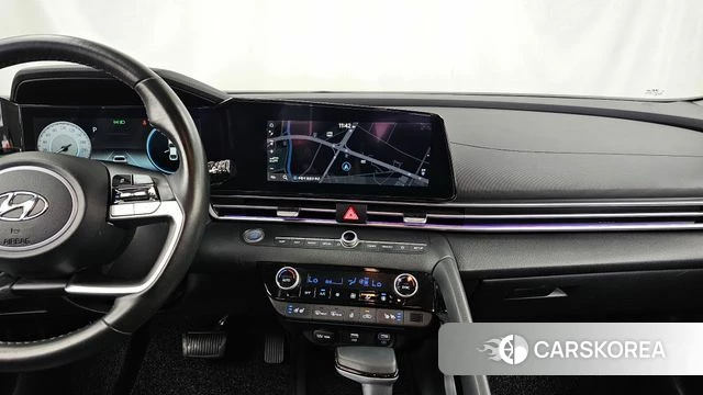 Hyundai Avante (CN7) 2020 Синий из Кореи, фото 5