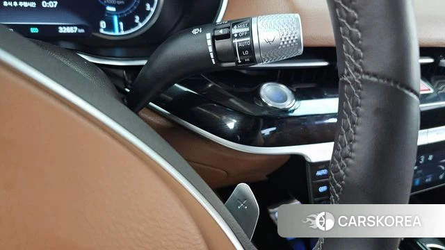 Genesis G80 (RG3) 2022 Синий из Кореи, фото 5