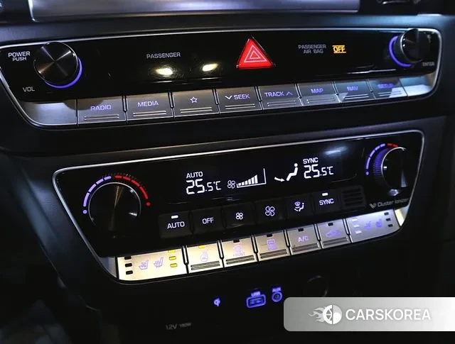 Hyundai Sonata New Rise 2018 Черный из Кореи, фото 5