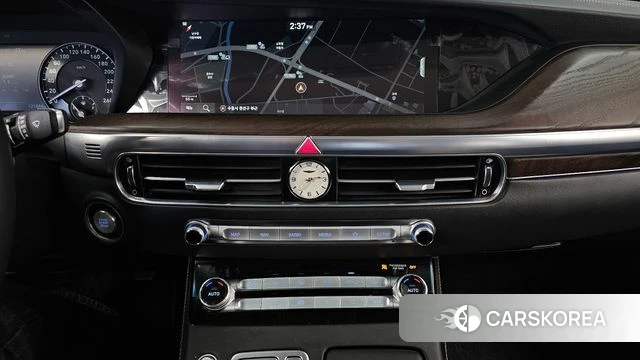 Genesis G90 2021 Черный из Кореи, фото 5