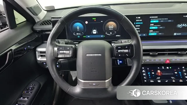 Hyundai Grandeur Hybrid (GN7) 2023 Черный из Кореи, фото 5