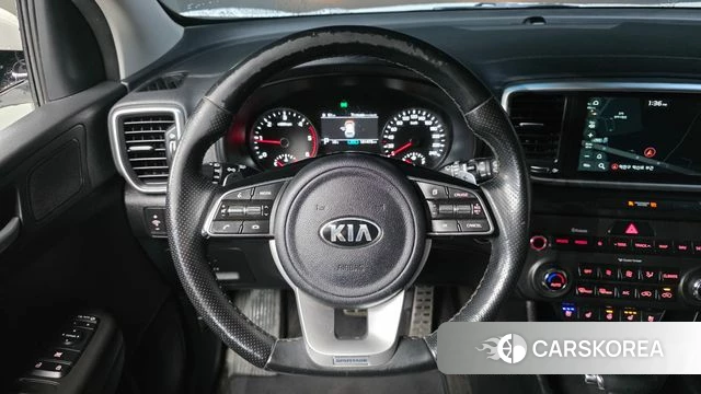 Kia Sportage The Bold 2021 Белый из Кореи, фото 5