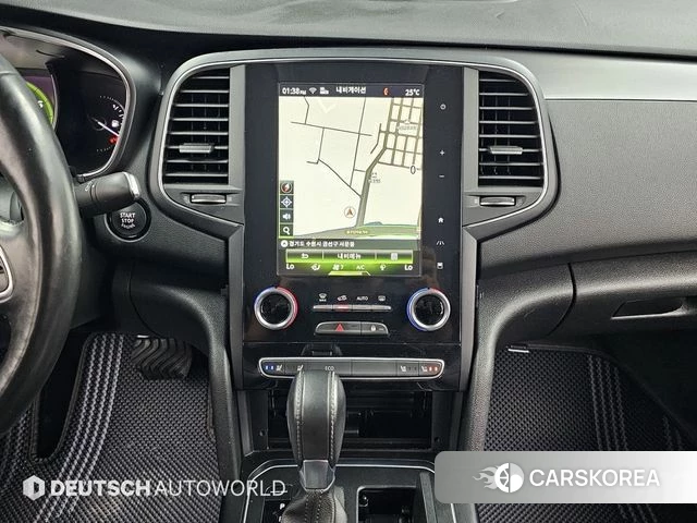 Renault Korea (Samsung) SM6 2019 Серебряный из Кореи, фото 5