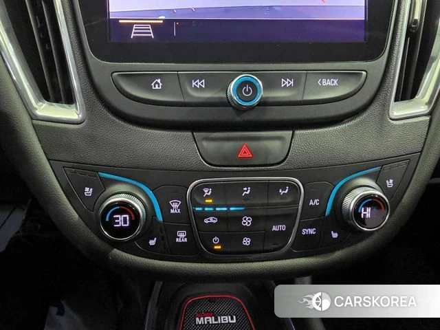 Chevrolet (GM Daewoo) The New Malibu 2019 Черный из Кореи, фото 5