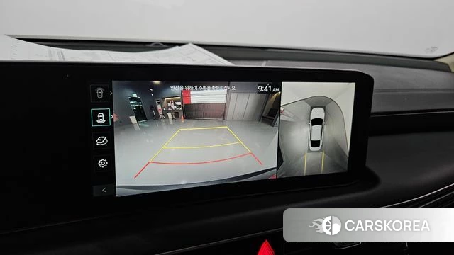Kia The New K8 Hybrid 2025 Серый из Кореи, фото 5